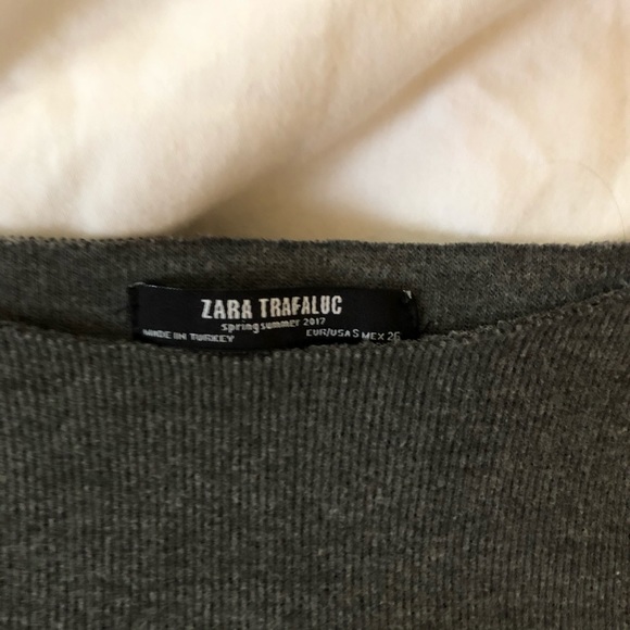 Dark grey Zara sweater - Picture 4 of 4